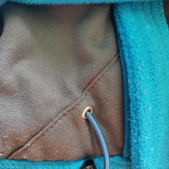 The North Face Full Zip FlashDry Blue Fleece Jacket Women's Sz XS - Picture 6 of 6